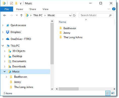 examples of file manager in computer