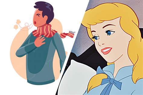 examples of flat characters in disney
