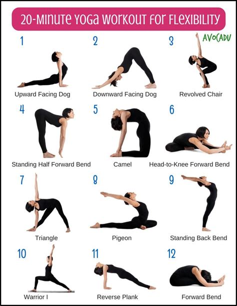 examples of flexibility exercises at home
