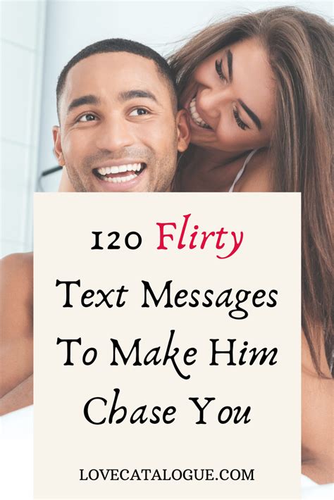examples of flirty messages for him