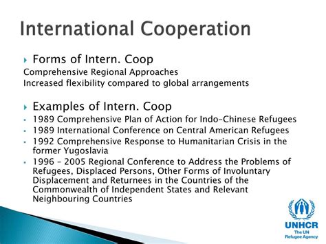 examples of global cooperation