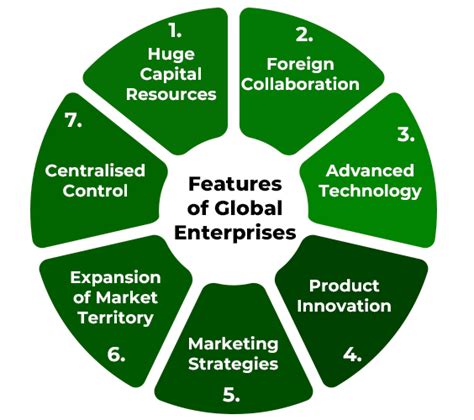 examples of global enterprises