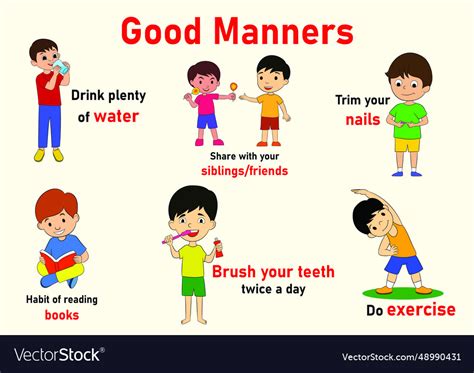 examples of good manners for students