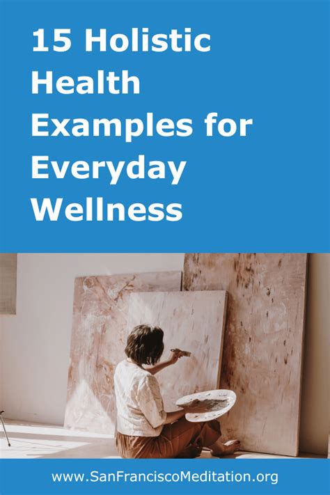 examples of holistic practices