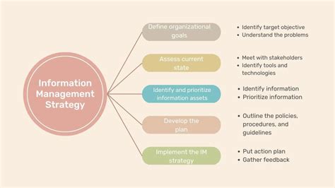 examples of information management strategies