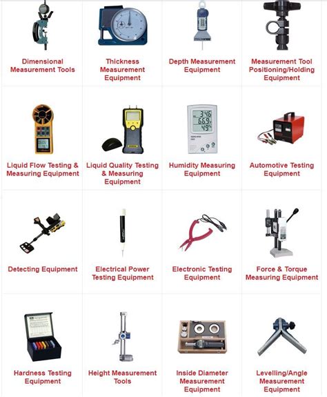 examples of inspection tools
