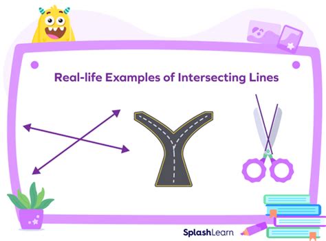 examples of intersecting lines in our daily life