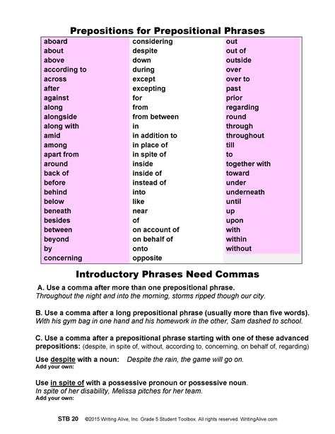 examples of intro phrases