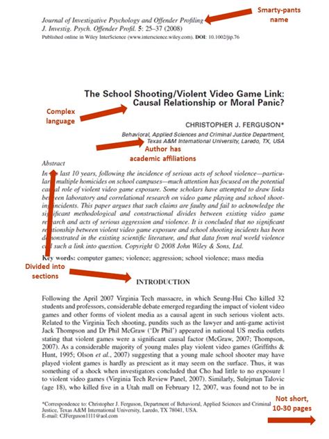 examples of journal articles