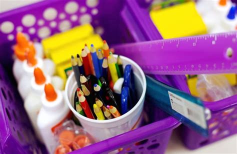examples of learning materials in the classroom