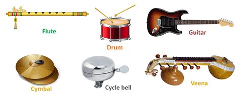 examples of local instruments that produce sound