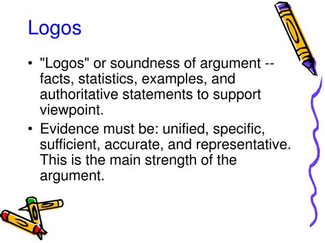examples of logos in argumentative writing