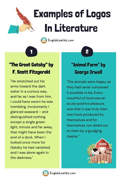 examples of logos in writing