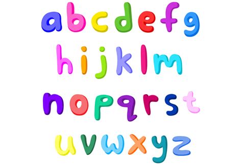 examples of lowercase letters