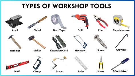 examples of machine tools and their uses