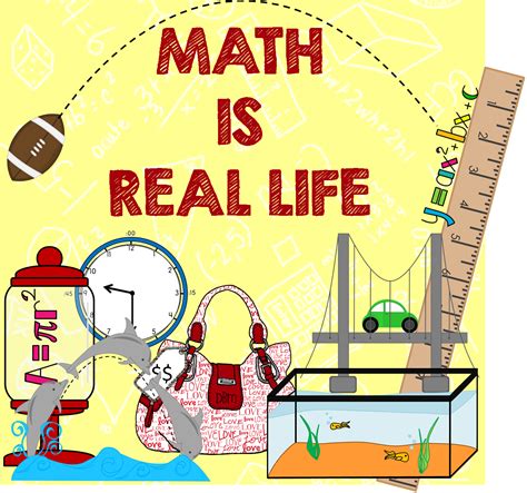 examples of mathematics in real life