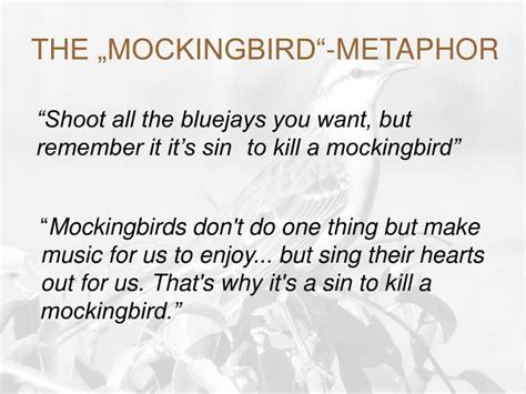 examples of metaphors in to kill a mockingbird