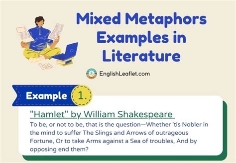 examples of mixed metaphors in literature