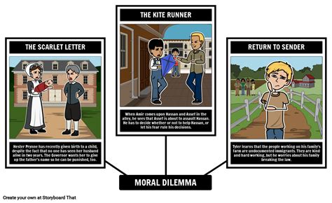 examples of moral in literature