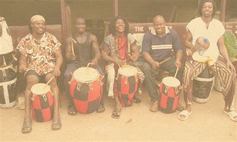 examples of musical instruments in ghana