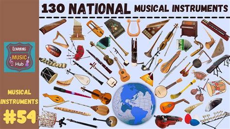 examples of musical instruments in the world