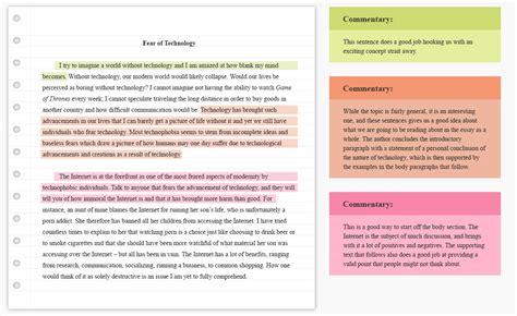 examples of narrative writing introductions