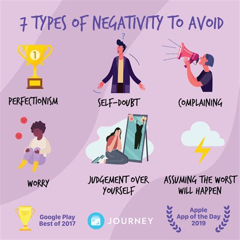 examples of negative things in life