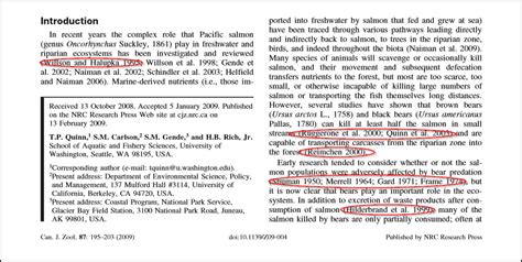 examples of non scholarly articles