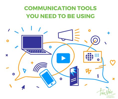examples of online communication tools