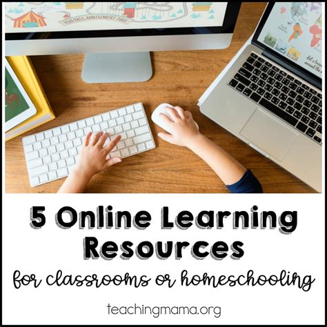 examples of online learning resources