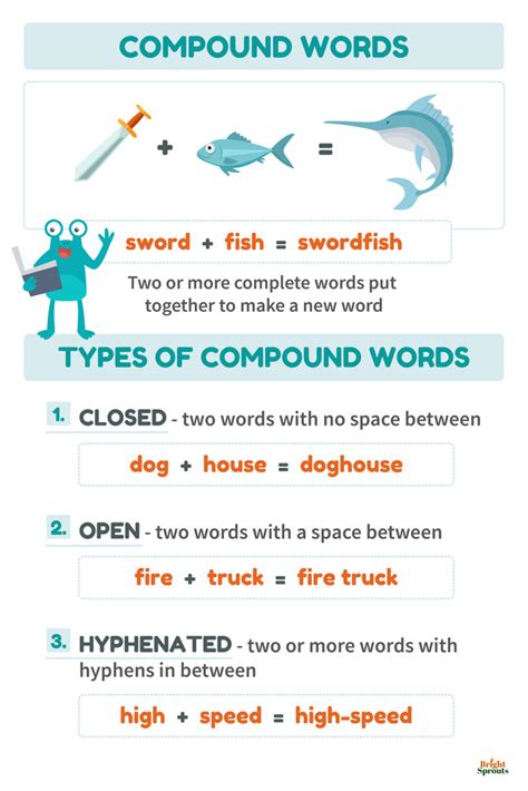 examples of open compound words with meaning