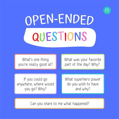 examples of open ended questions for elementary students