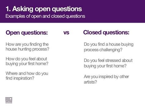 examples of open questions in interview