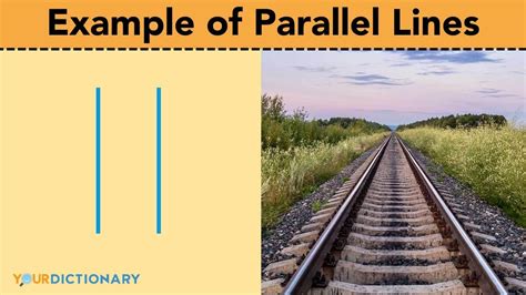 examples of parallel lines in real life