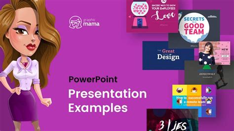 examples of personal presentation