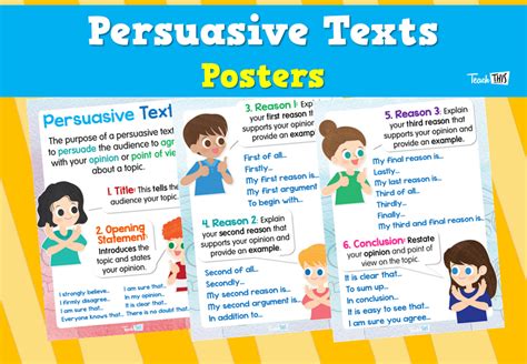 examples of persuasive texts for year 2