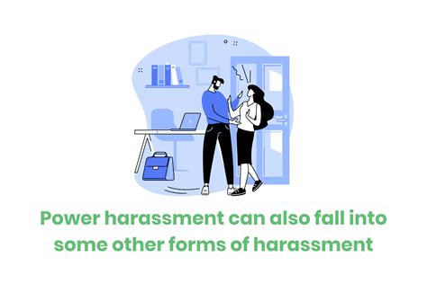examples of power harassment in the workplace