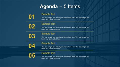 examples of powerpoint agenda slides
