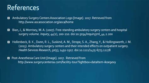 examples of powerpoint presentations with citations