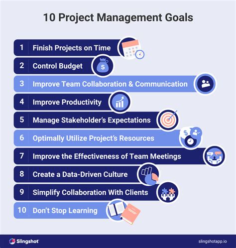 examples of professional development goals for project managers
