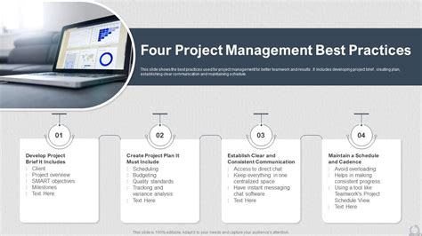 examples of project management best practices