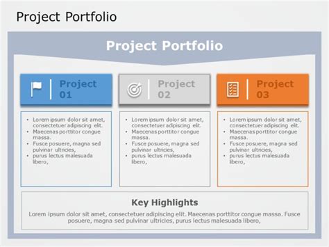 examples of project portfolio