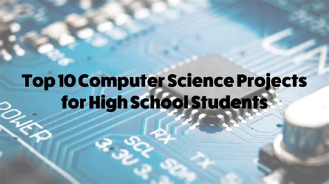 examples of projects in computer science