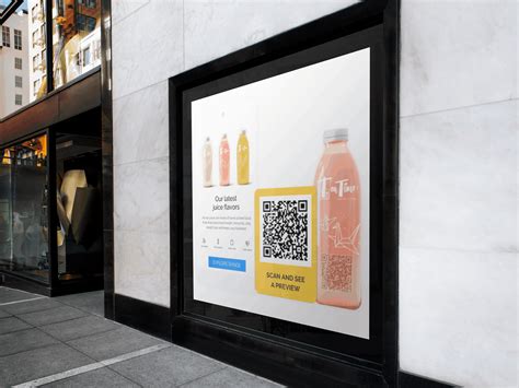 examples of qr codes in marketing