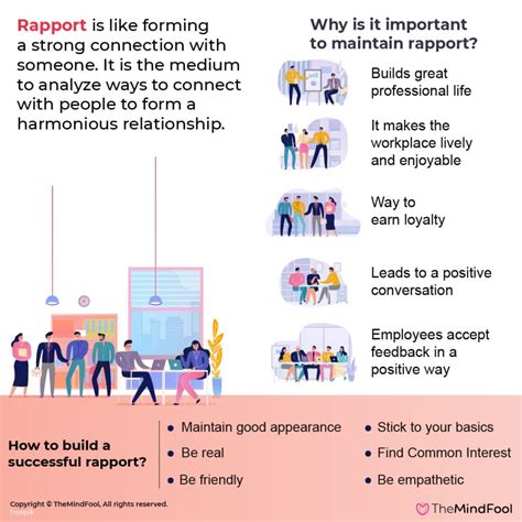 examples of rapport-building statements