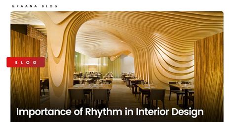 examples of rhythm in interior design