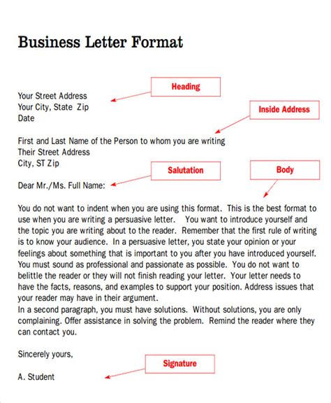 examples of salutations in formal letters