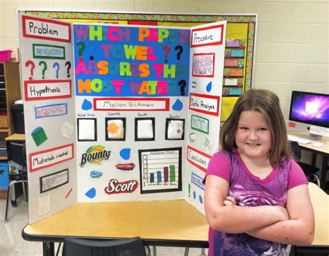 examples of science fair projects for 3rd grade