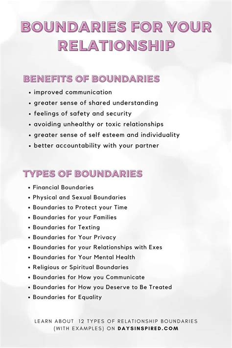 examples of setting boundaries in a friendship