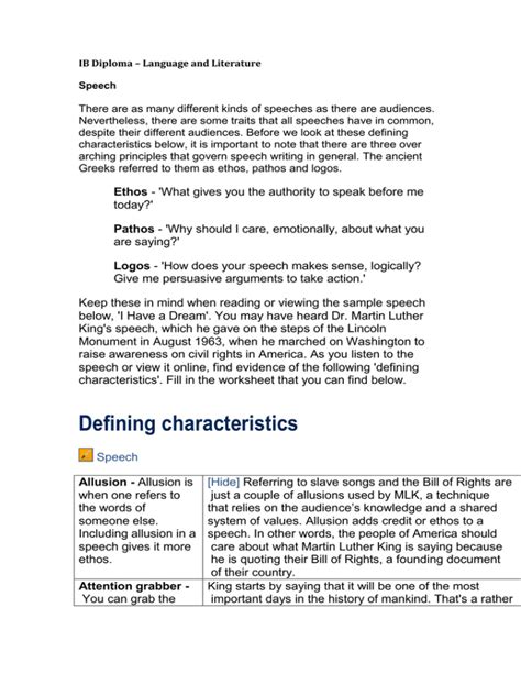 examples of similes in i have a dream speech